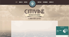 Desktop Screenshot of citivine.ca
