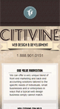 Mobile Screenshot of citivine.ca